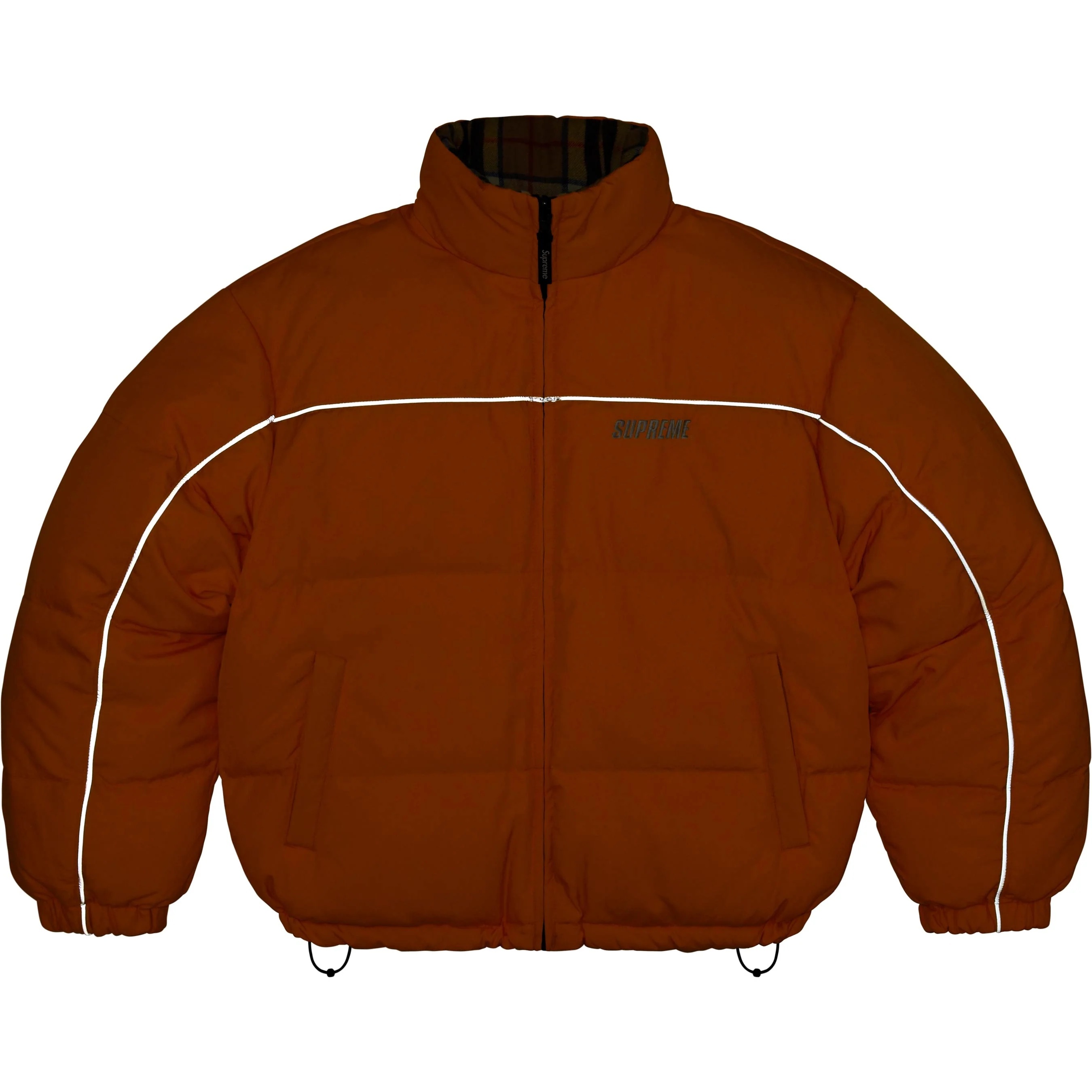 Reversible Puffer Jacket view 9